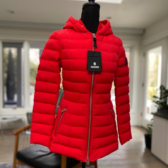 Mackage Women's Light Weight Down Jacket - Picture 1 of 14